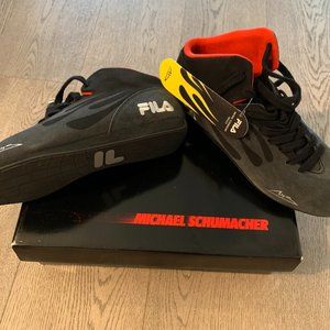 Brand NEW FILA Michael Schumacher Shoes